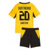 Borussia Dortmund Marcel Sabitzer #20 Hjemmedraktsett Barn 2026-27 Kortermet (+ korte bukser)